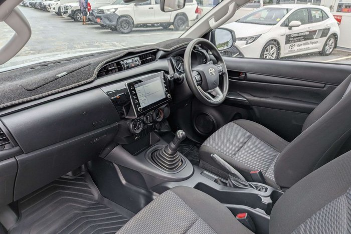 2022 Toyota Hilux Workmate