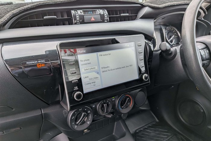 2022 Toyota Hilux Workmate