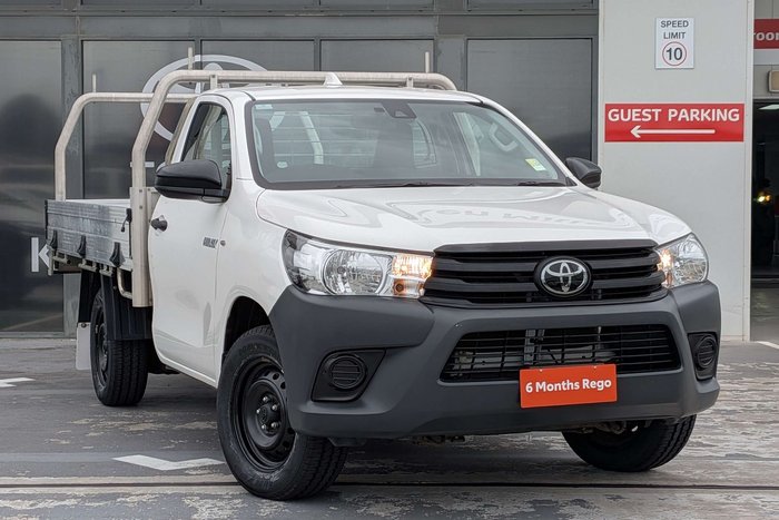 2022 Toyota Hilux Workmate