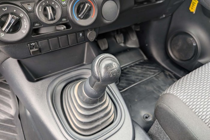 2022 Toyota Hilux Workmate