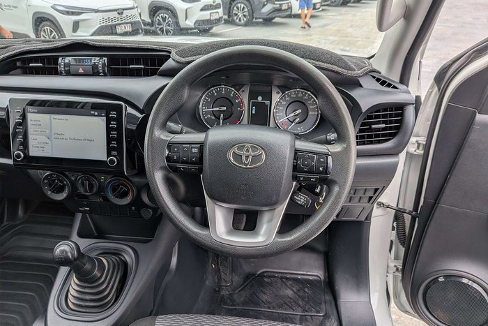 2022 Toyota Hilux Workmate