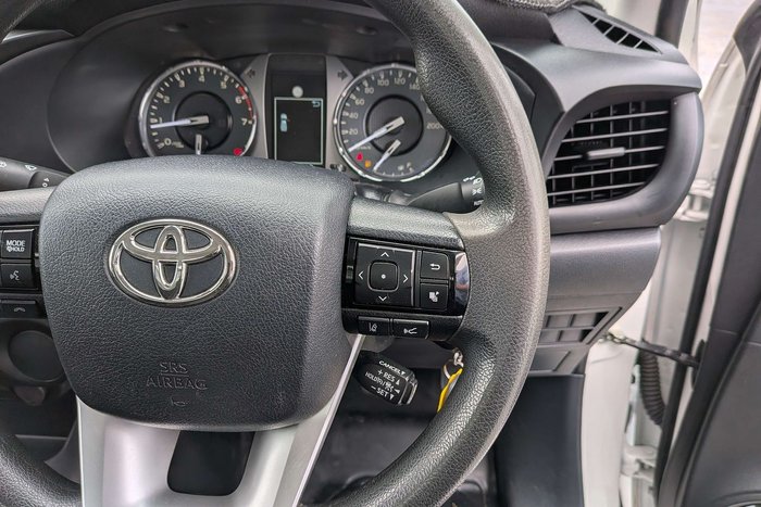 2022 Toyota Hilux Workmate