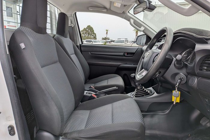 2022 Toyota Hilux Workmate