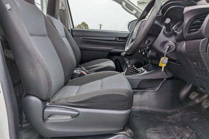 2022 Toyota Hilux Workmate