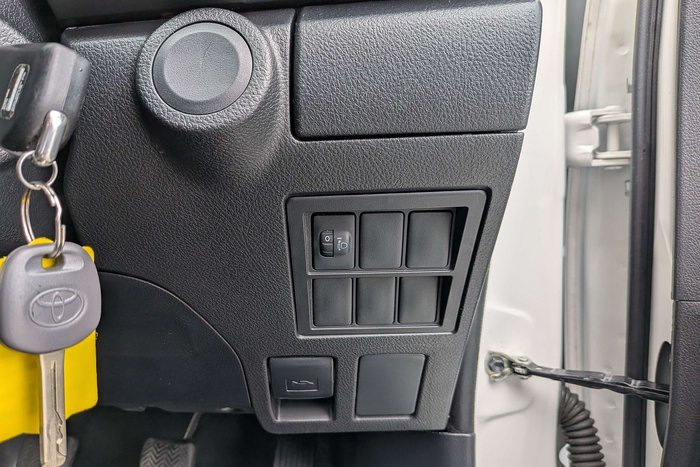 2022 Toyota Hilux Workmate