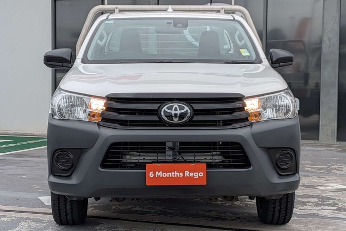2022 Toyota Hilux Workmate