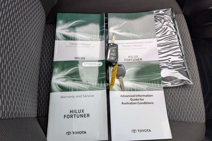 2022 Toyota Hilux Workmate