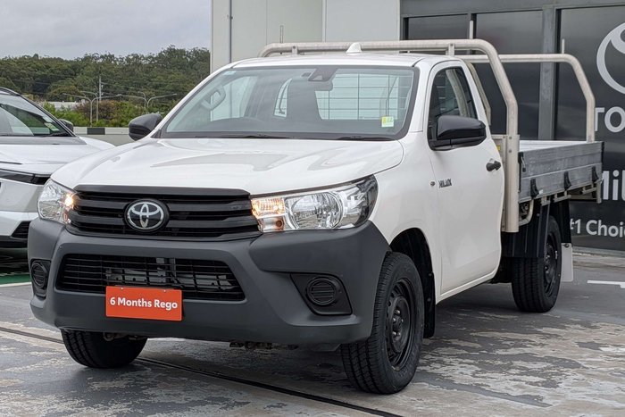 2022 Toyota Hilux Workmate