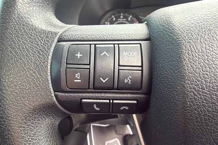 2018 Toyota Hilux Workmate