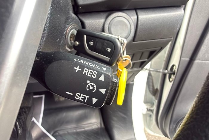 2018 Toyota Hilux Workmate