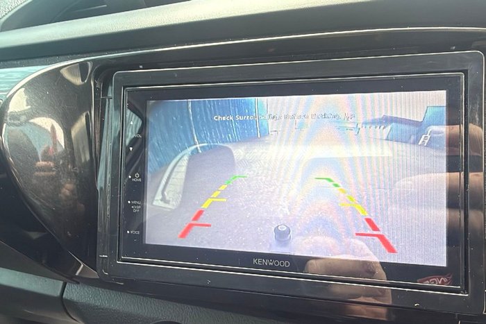 2018 Toyota Hilux Workmate