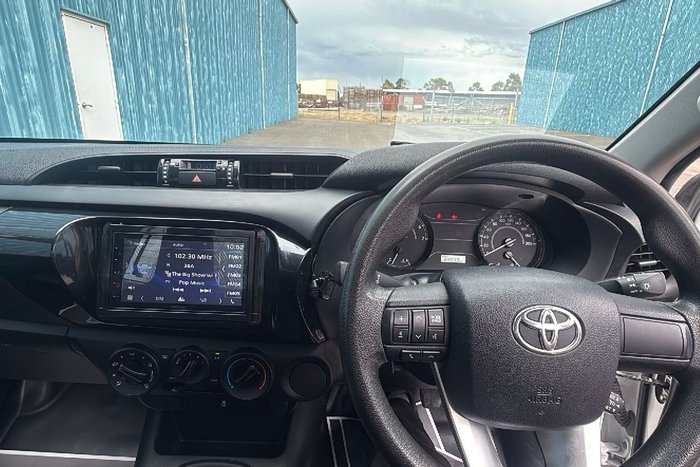 2018 Toyota Hilux Workmate
