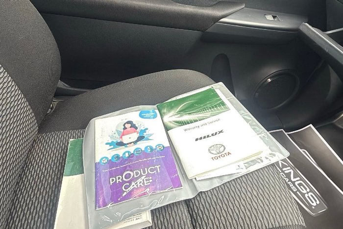 2018 Toyota Hilux Workmate