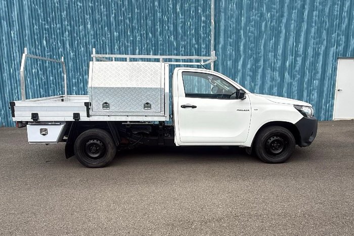 2018 Toyota Hilux Workmate