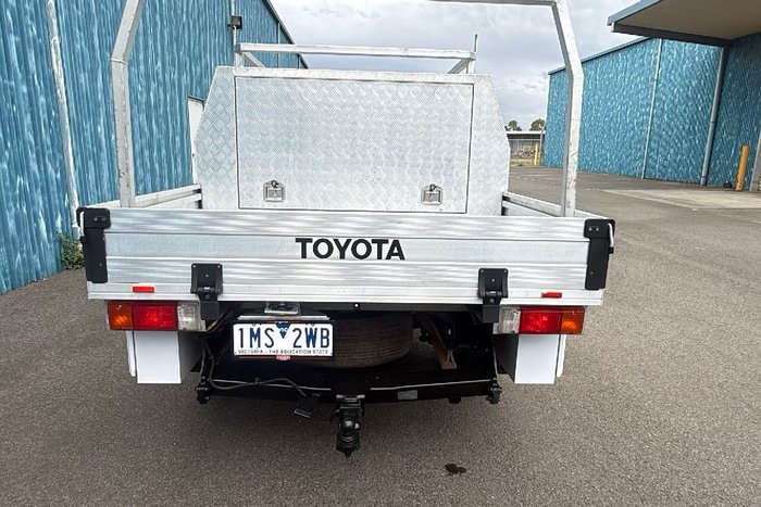 2018 Toyota Hilux Workmate