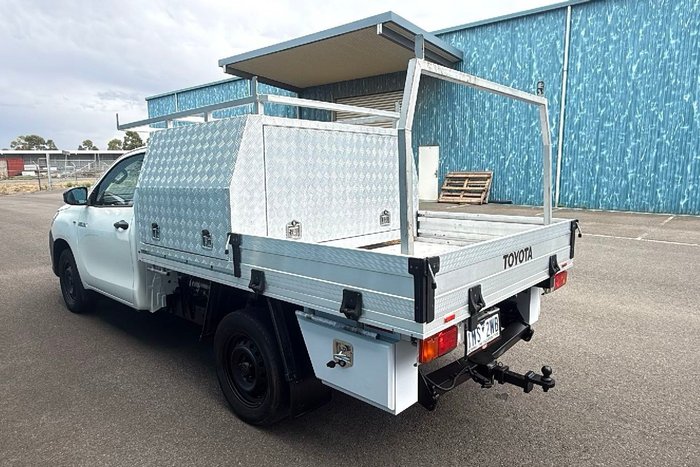 2018 Toyota Hilux Workmate