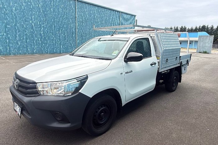 2018 Toyota Hilux Workmate