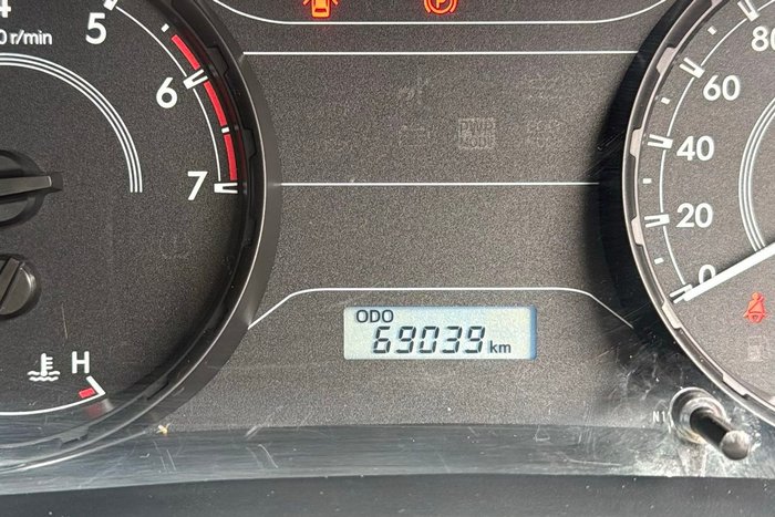 2018 Toyota Hilux Workmate