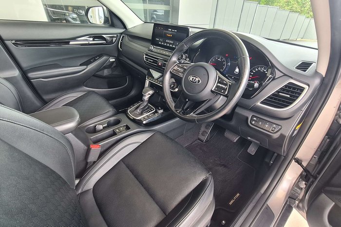 2020 Kia Seltos GT-Line