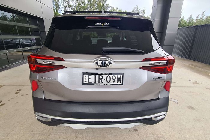 2020 Kia Seltos GT-Line