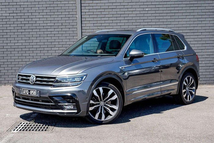 2018 Volkswagen Tiguan 162TSI Highline