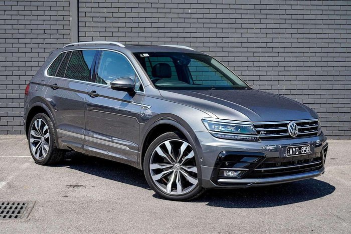 2018 Volkswagen Tiguan 162TSI Highline