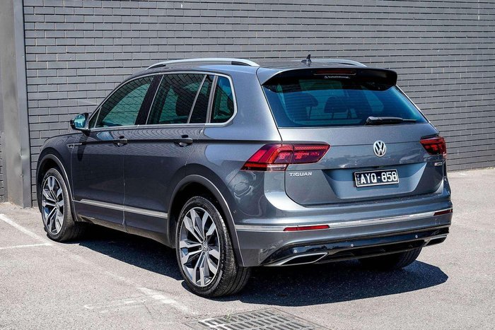 2018 Volkswagen Tiguan 162TSI Highline