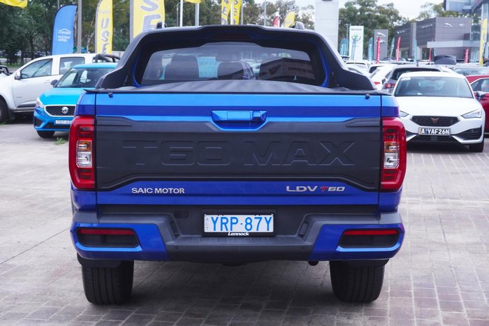 2023 LDV T60 Max LUXE Mega Tub
