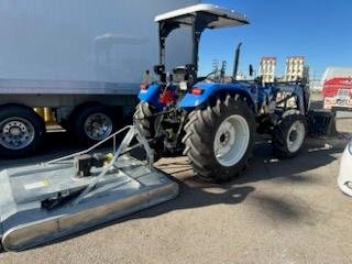 0 New Holland Tt4.75 Blue