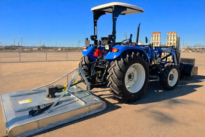 0 New Holland Tt4.75 Blue