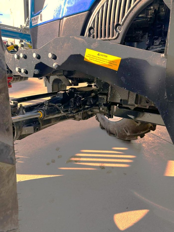 0 New Holland Tt4.75 Blue