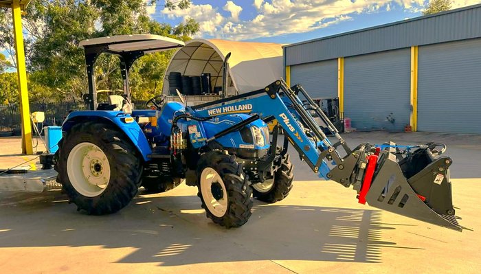 0 New Holland Tt4.75 Blue
