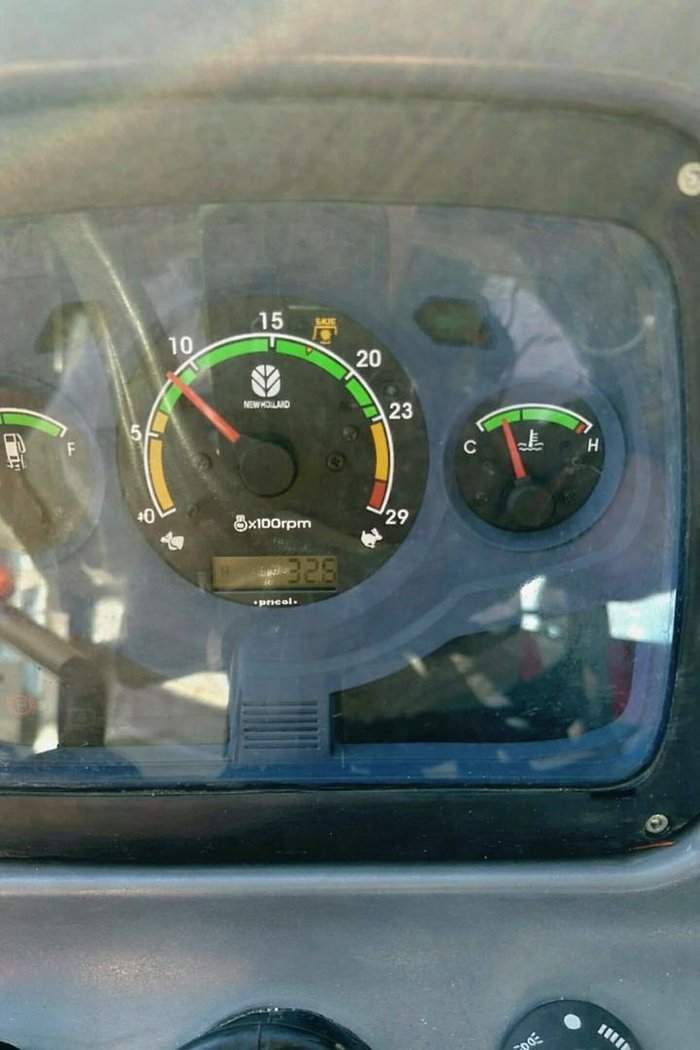 0 New Holland Tt4.75 Blue