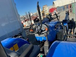 0 New Holland Tt4.75 Blue
