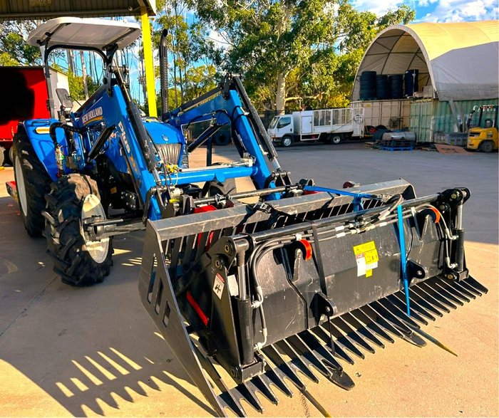 0 New Holland Tt4.75 Blue