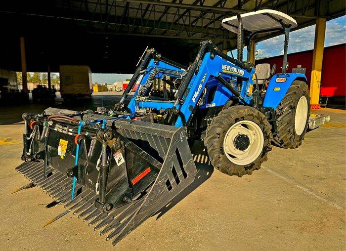 0 New Holland Tt4.75 Blue