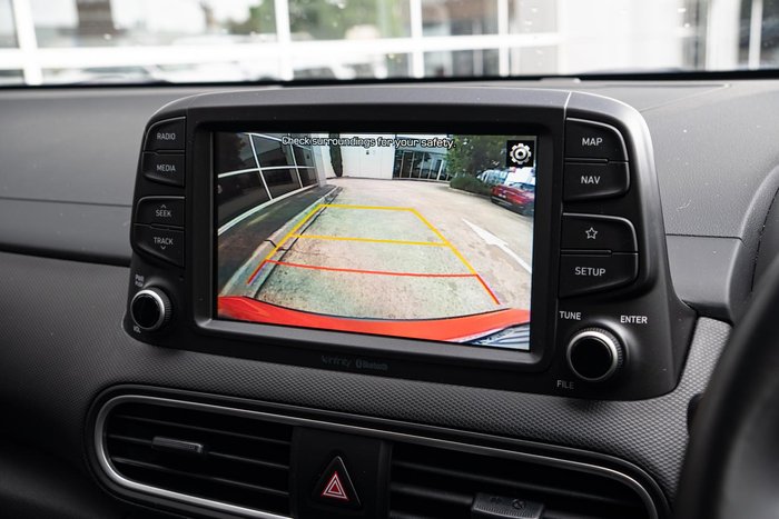 2020 Hyundai Kona Elite OS.3 MY20 Tangerine Comet