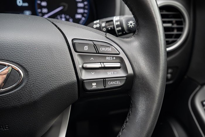 2020 Hyundai Kona Elite OS.3 MY20 Tangerine Comet