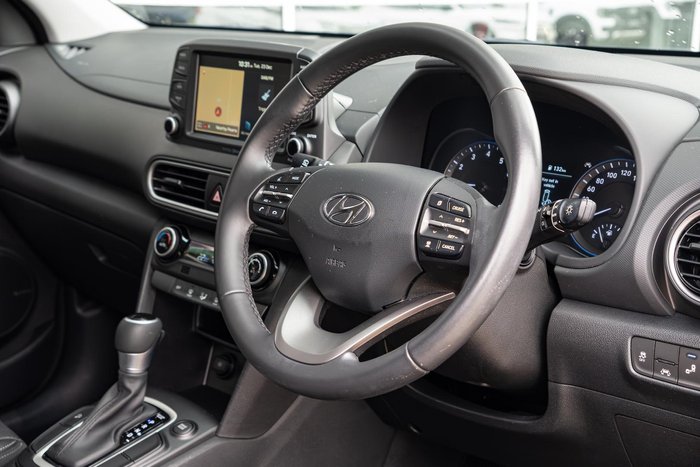 2020 Hyundai Kona Elite OS.3 MY20 Tangerine Comet