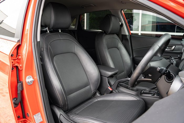 2020 Hyundai Kona Elite OS.3 MY20 Tangerine Comet