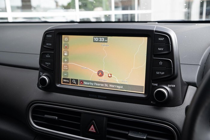 2020 Hyundai Kona Elite OS.3 MY20 Tangerine Comet