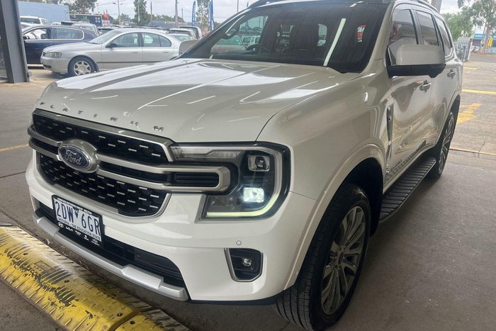 2023 Ford Everest Platinum