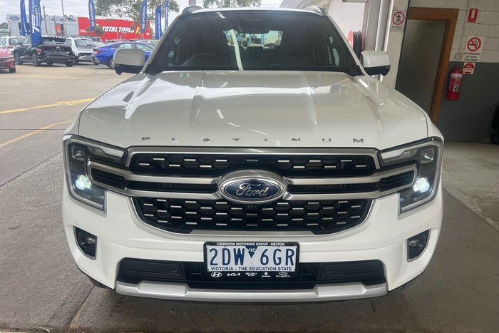 2023 Ford Everest Platinum