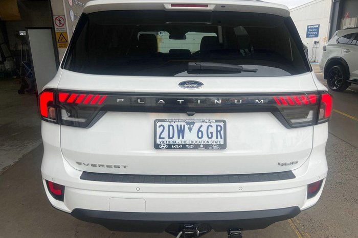 2023 Ford Everest Platinum