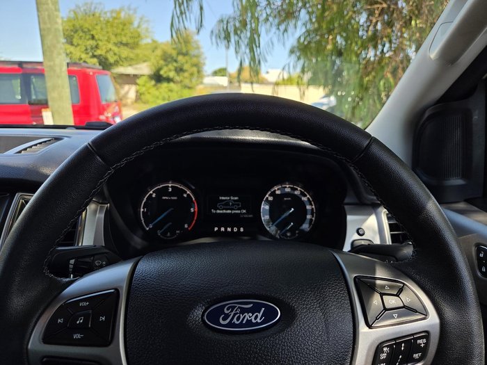 2021 Ford Ranger XLT PX MkIII MY21.25 4X4 Dual Range Alabaster White