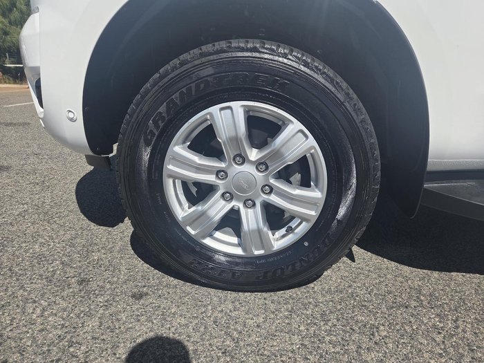 2021 Ford Ranger XLT PX MkIII MY21.25 4X4 Dual Range Alabaster White