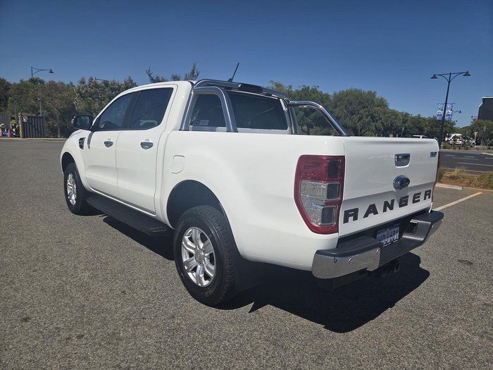 2021 Ford Ranger XLT PX MkIII MY21.25 4X4 Dual Range Alabaster White