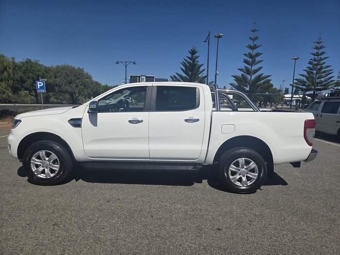 2021 Ford Ranger XLT PX MkIII MY21.25 4X4 Dual Range Alabaster White