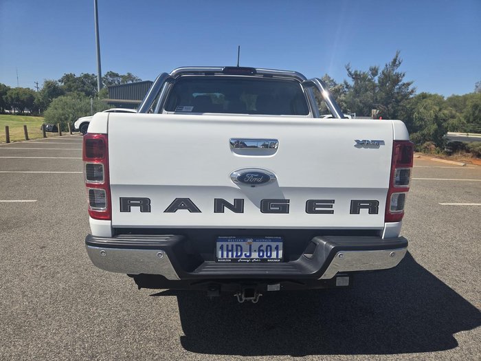 2021 Ford Ranger XLT PX MkIII MY21.25 4X4 Dual Range Alabaster White