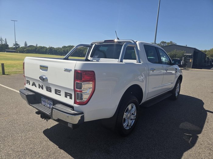 2021 Ford Ranger XLT PX MkIII MY21.25 4X4 Dual Range Alabaster White